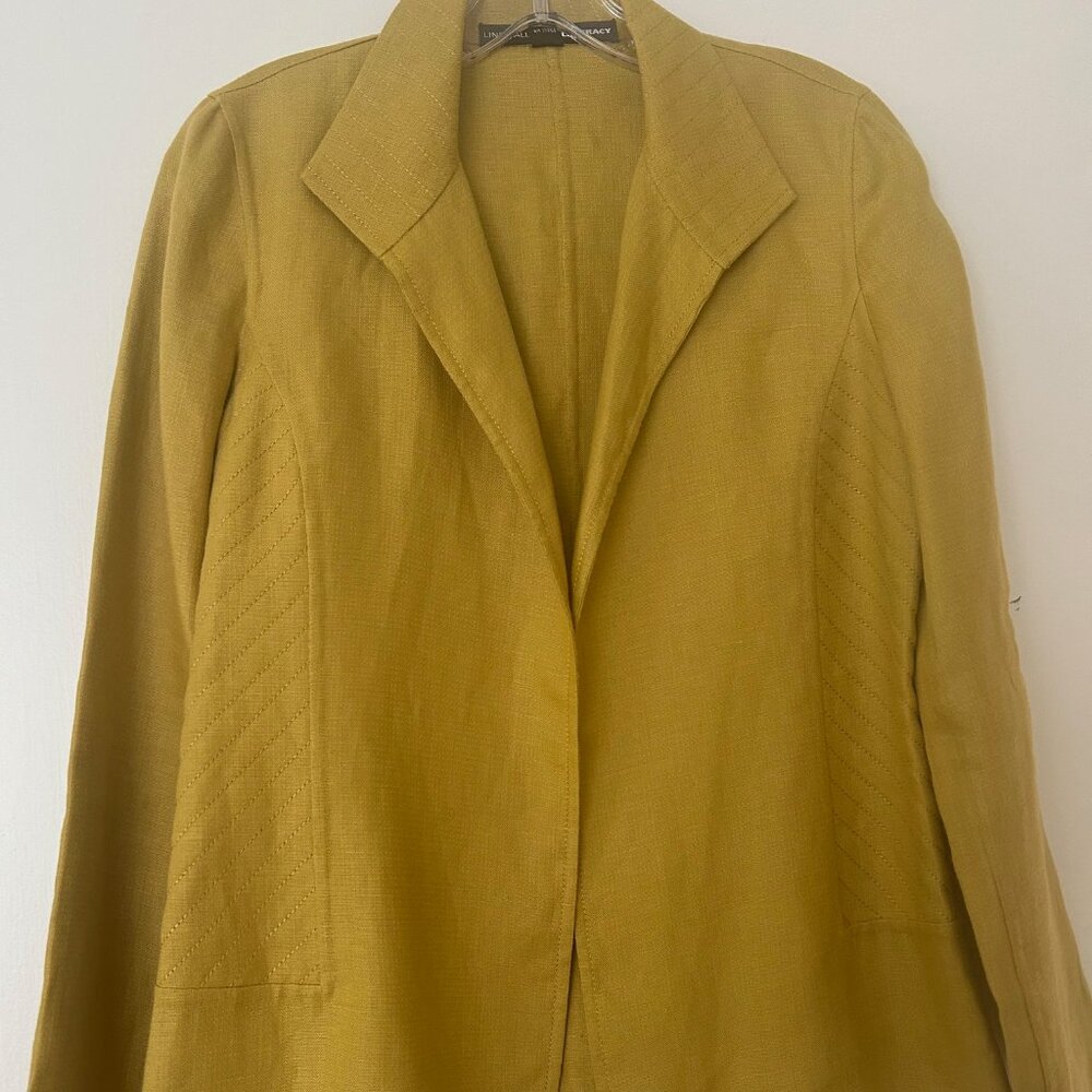 Lind Allard Ellen Tracy Linen jacket